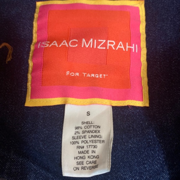Isaac mizrahi target collection Jean jacket - Picture 3 of 3